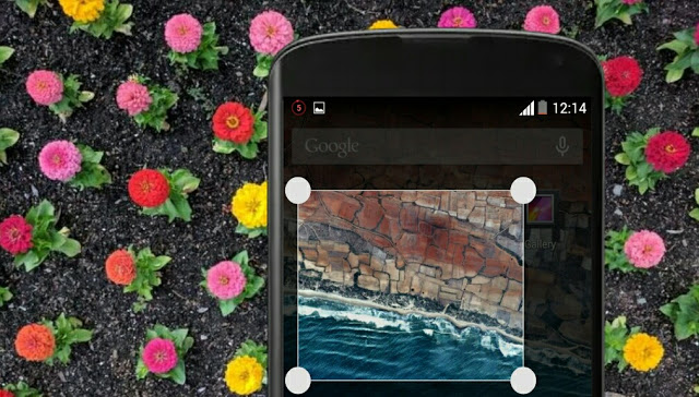 how to Partial Screenshot on any android phone