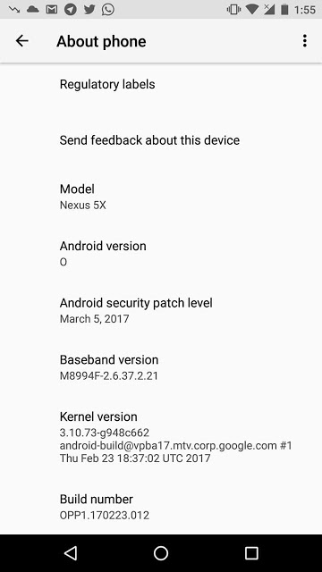 Android O