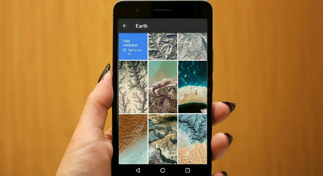 How To Change Android Wallpaper Automatically - TechViola