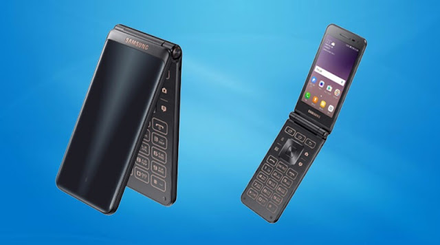 Galaxy Folder 2 is Samsung's New Android Flip Phone - TechViola