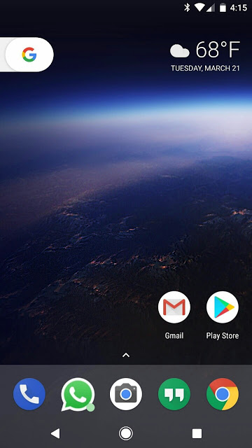 Android O Notification dots