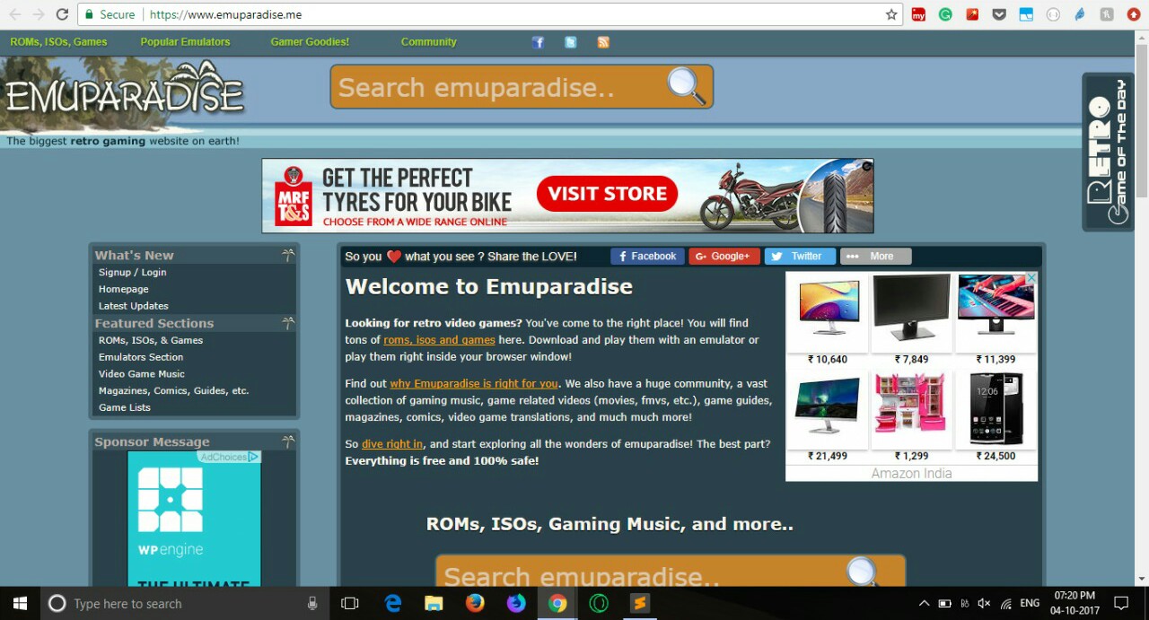 Emuparadise iso download