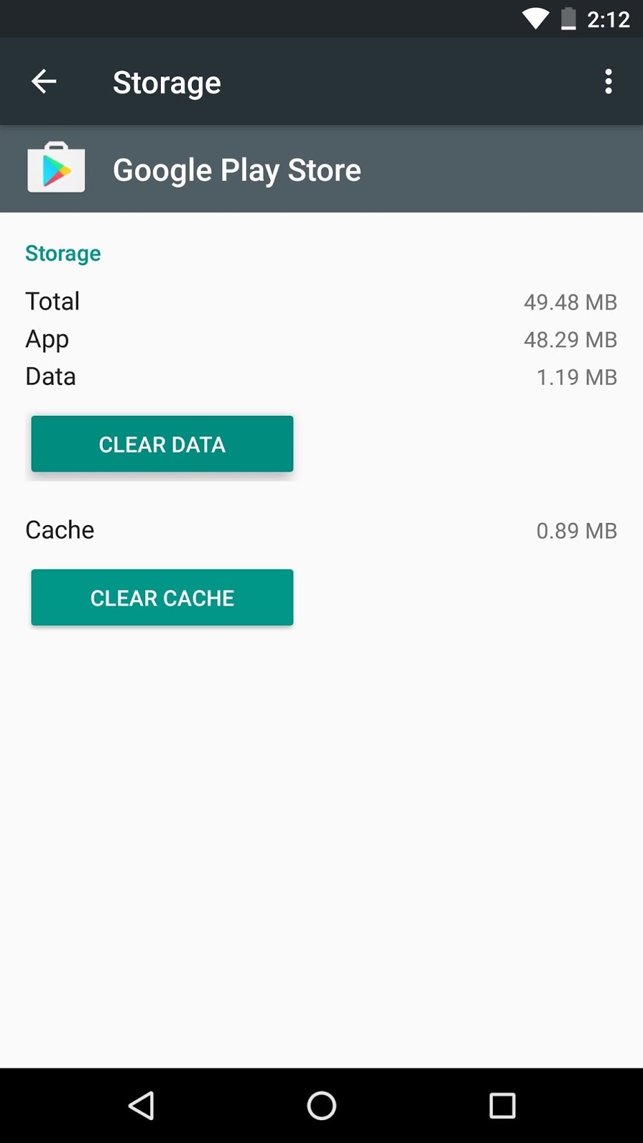 clear-google-play-store-data