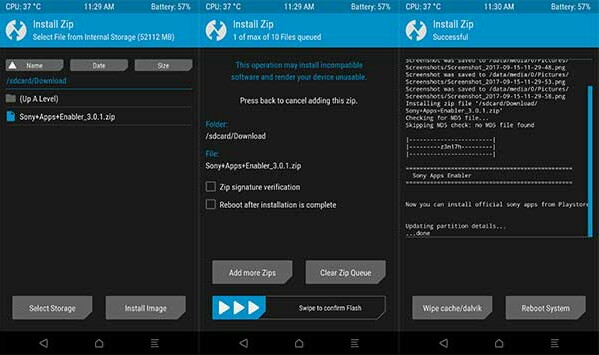 flash-sony-apps-enabler-on-android-via-twrp
