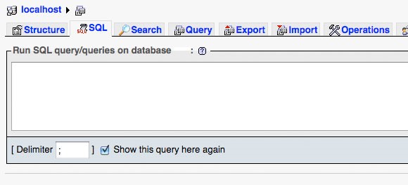 sql database connection error