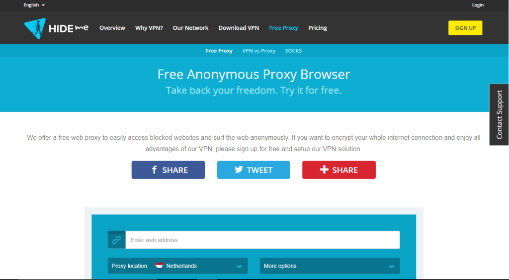 5 Best Free Proxy Sites For Safe And Anonymous Browsing Techviola 