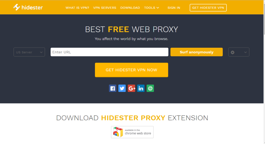 5 Best Free Proxy Sites for Safe and Anonymous Browsing - TechViola