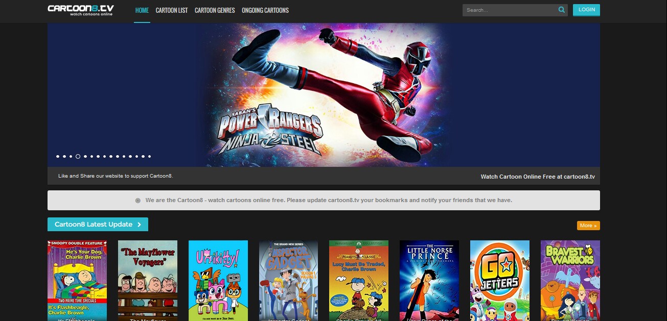 Cartoon Movies Download Sites