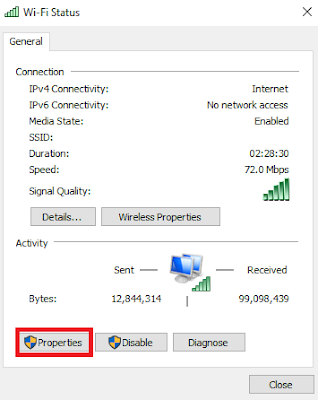 Create Wi-Fi Hotspot in Windows 10 using Command Prompt