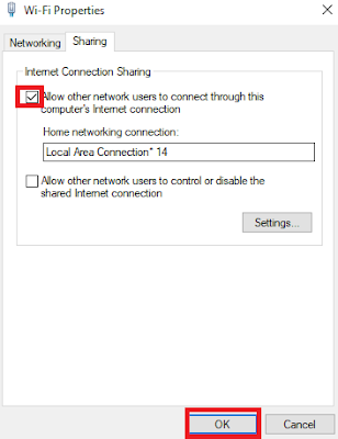 Create Wi-Fi Hotspot in Windows 10 using Command Prompt