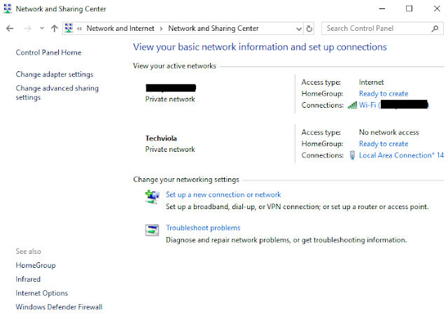 Create Wi-Fi Hotspot in Windows 10 using Command Prompt