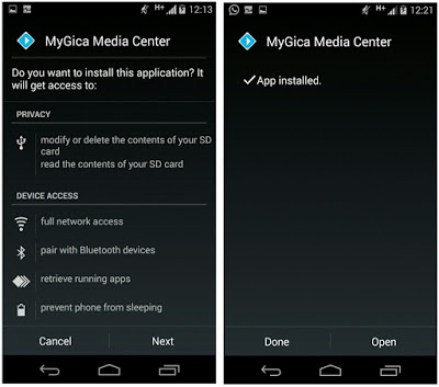 mygica media center 17.6 apk download