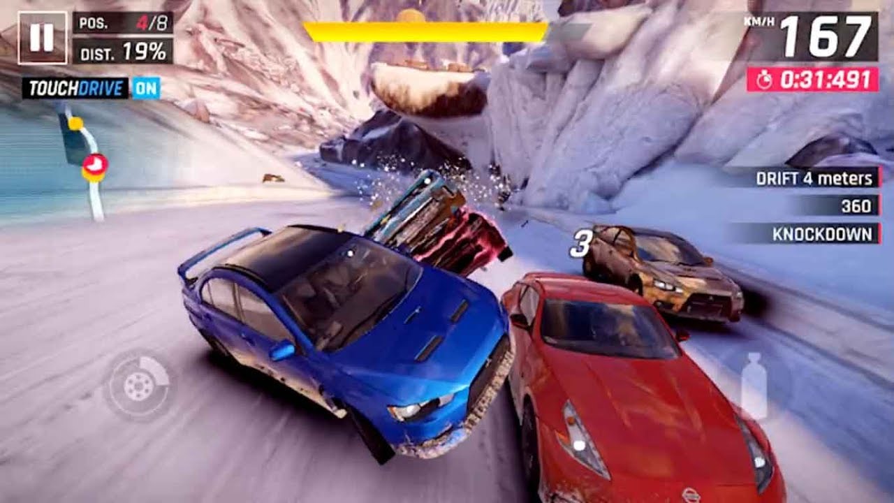 asphalt 9: legends initial release date