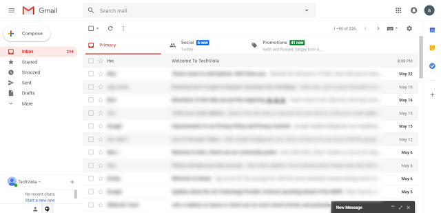 new gmail design features
