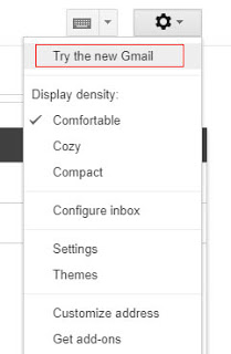 new gmail interface features