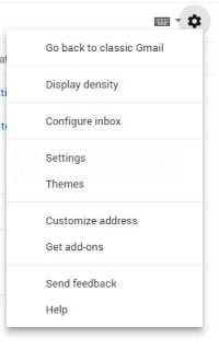 new gmail interface features