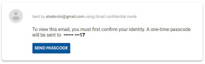 gmail new features interface confidential 