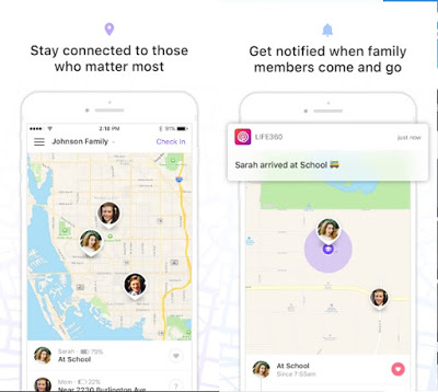 Family Locator- GPS Tracker