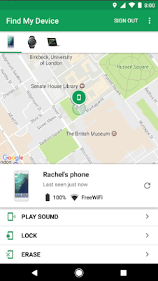 Google Find My Device