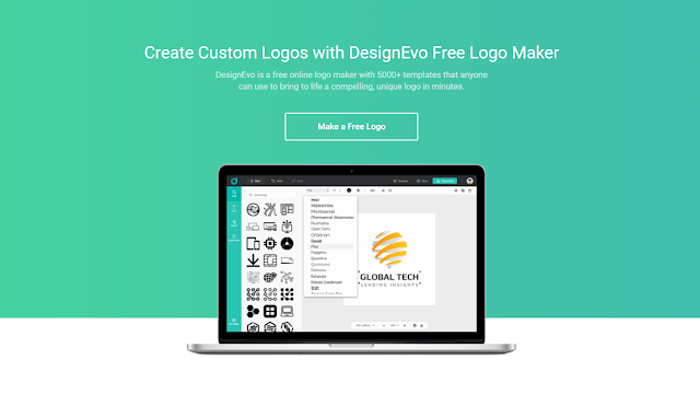 designevo online logo maker