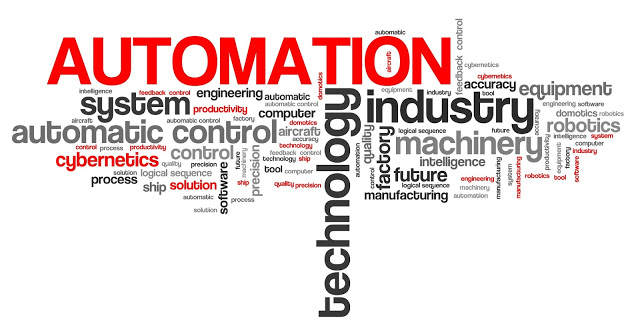 Different phrases related to Automation and automation industry