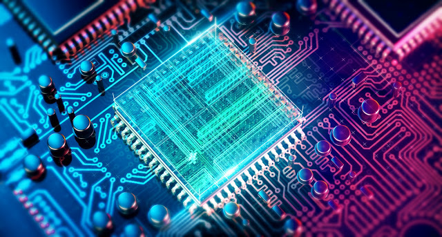 quantum computer chipset