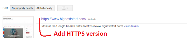 http to https migration