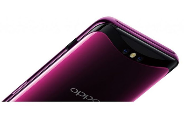 Oppo Find X Camera