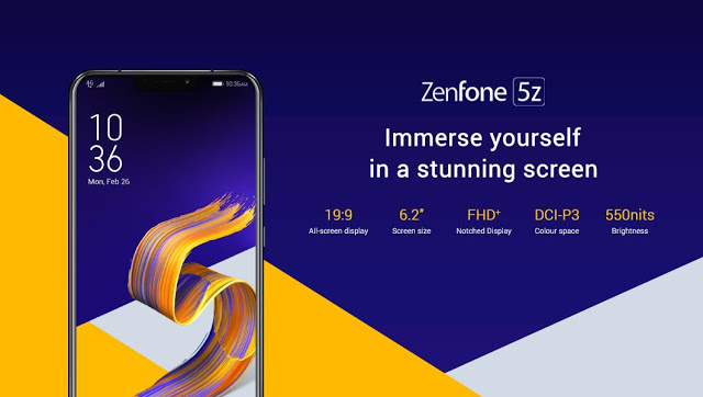 asus zenfone 5z design specifications