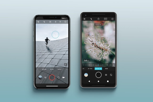 Moment Pro Camera features