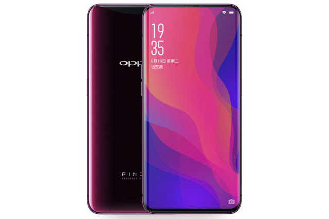 Oppo Find X Display