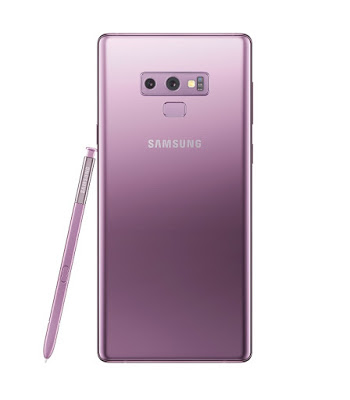 Samsung Galaxy Note 9 Camera