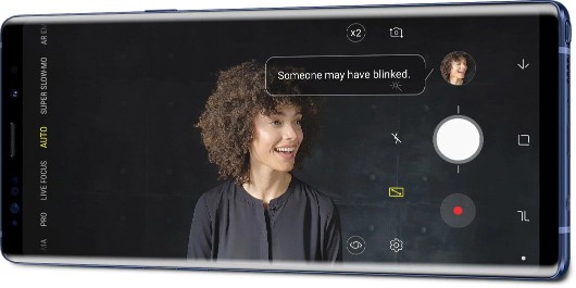 Samsung Galaxy Note 9 Camera