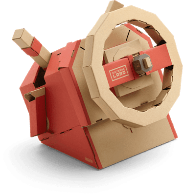 Nintendo Vehicle Labo Kit