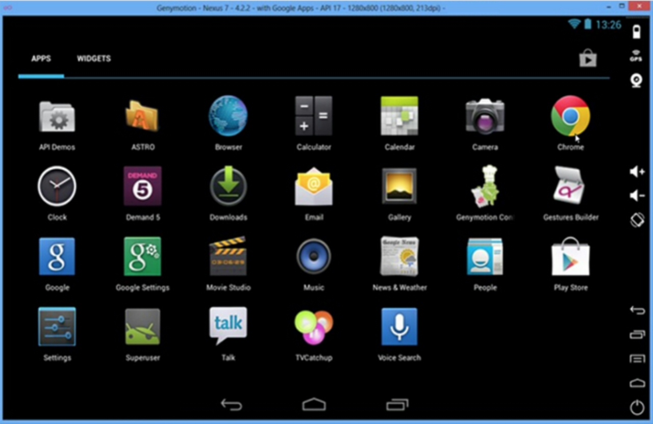 download manymo android emulator for pc