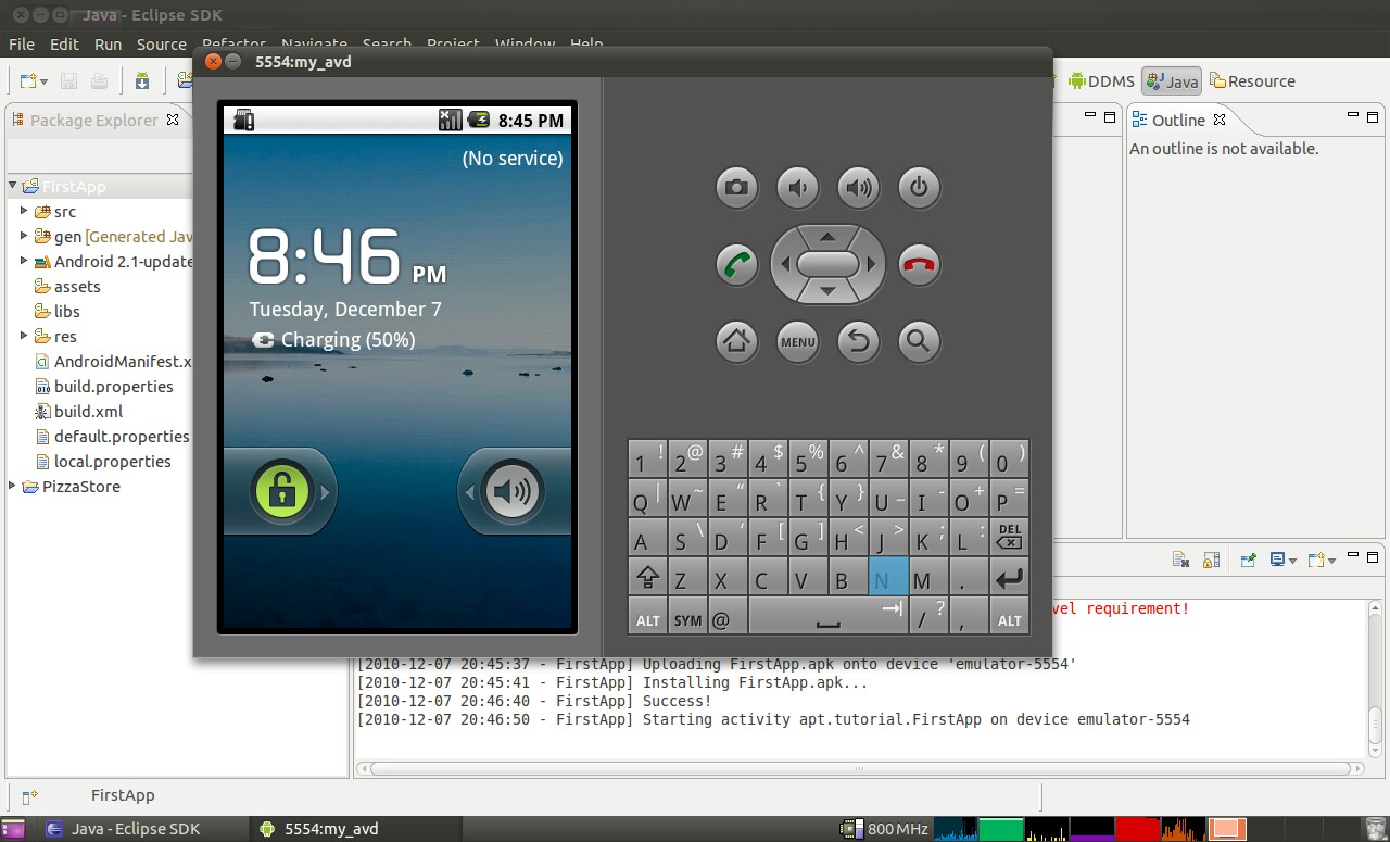 android studio run emulator download from play store