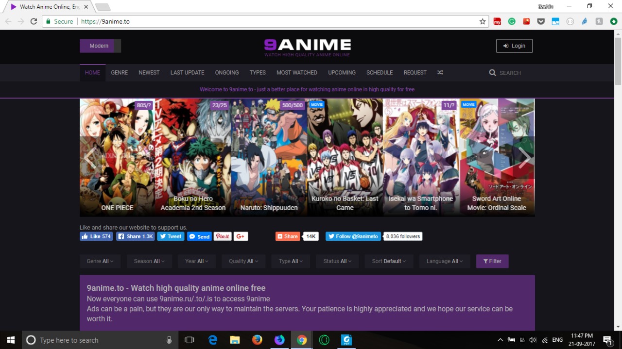 how to download anime in batches 9anime