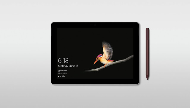 Microsoft Surface Go Stunning PixelSense Display