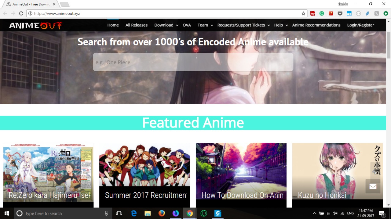 Anime Download Site