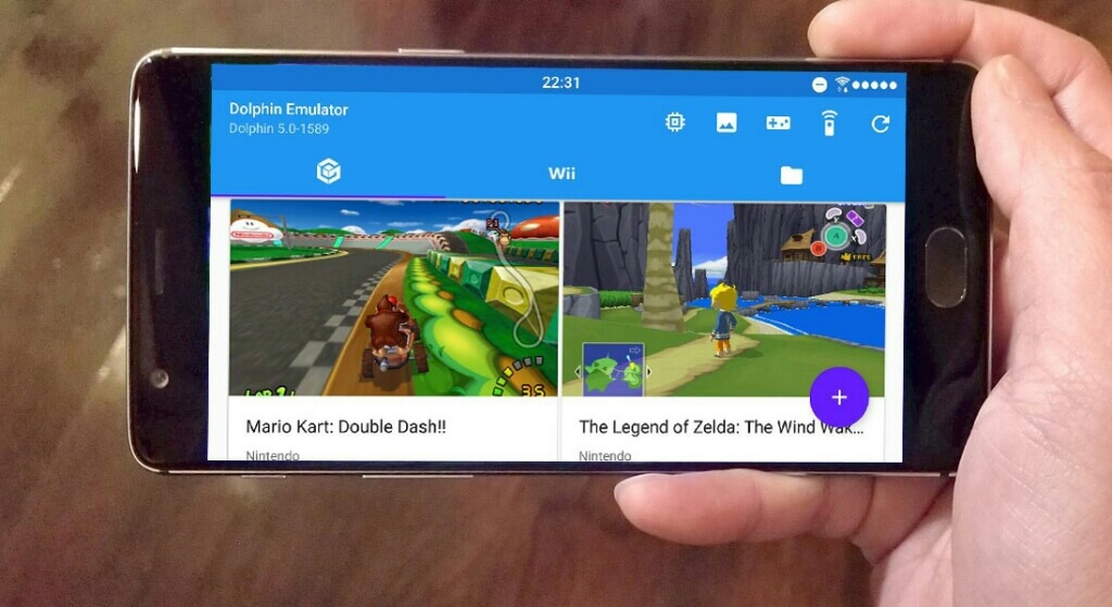 Dolphin Emulator Android