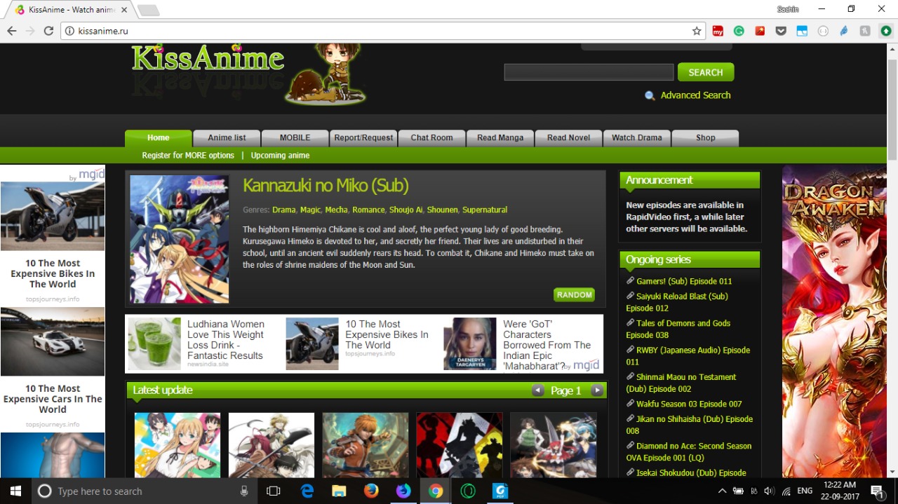 download from kissanime safe