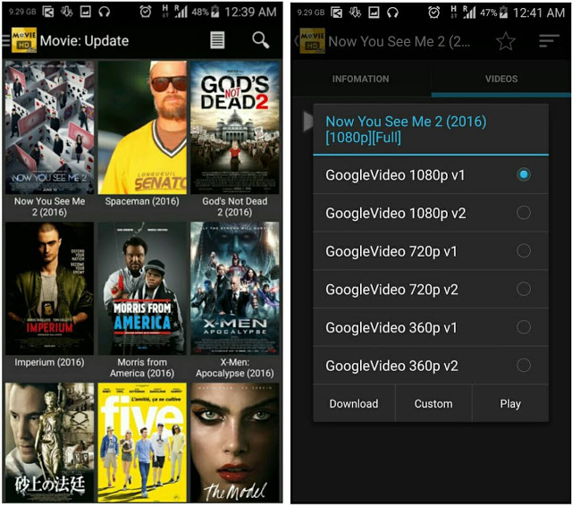 best free website movie downloader