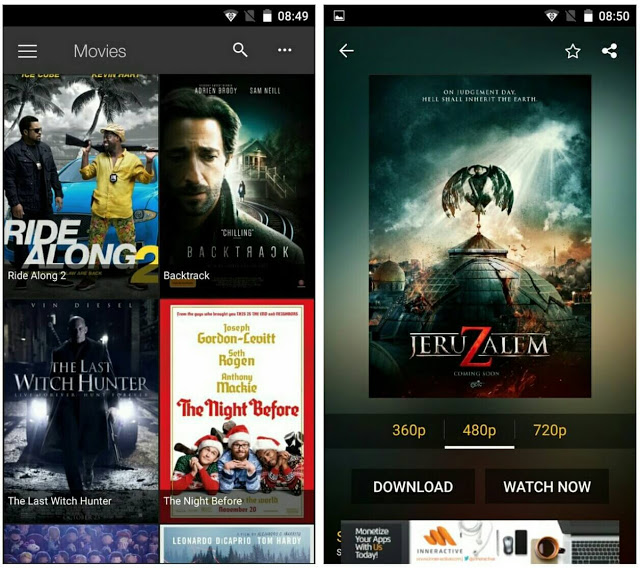 movie downloader app download