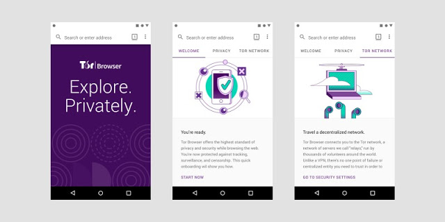 Tor Browser for Android 