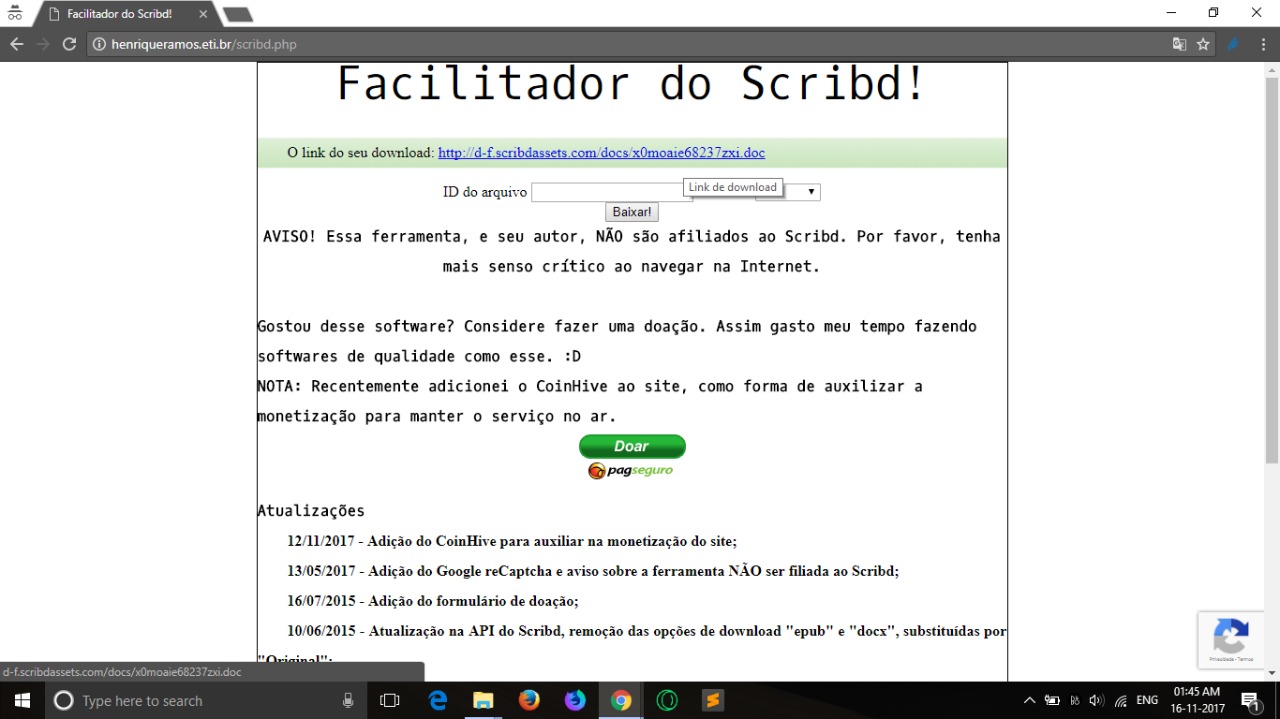 Facilitador scribd