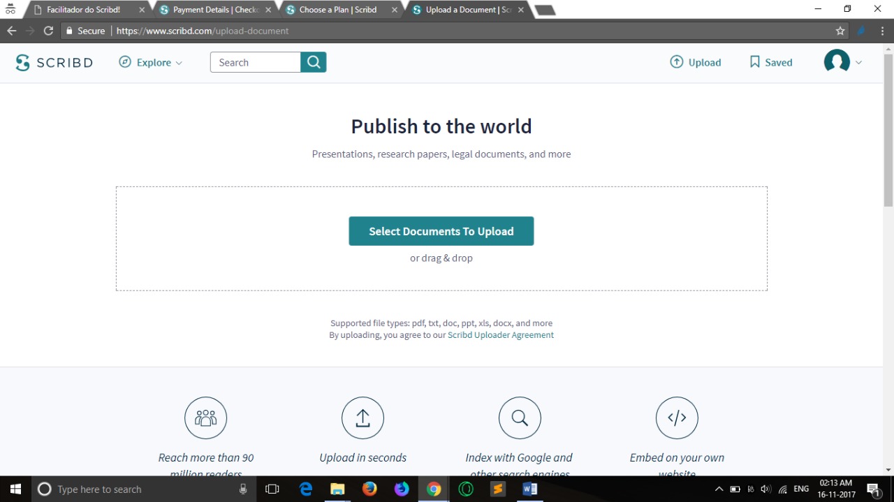 Free download Scribd pdf downloader online