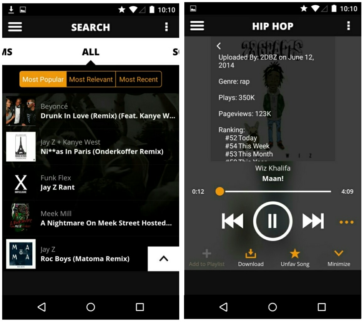 free music and video downloader