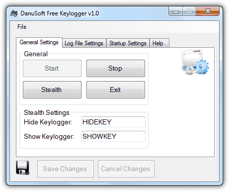 danusoft-free-keylogger