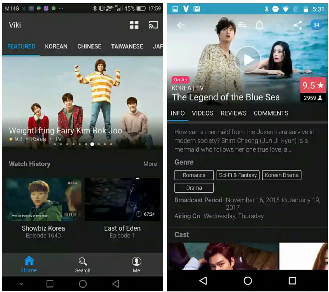 The Best Korean Drama Apps Of 2019 - TechViola