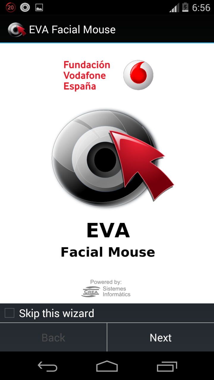 Eva facial Mouse